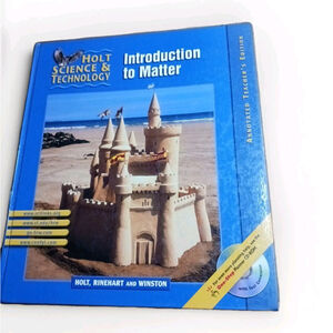 Holt Science and Technology Introduction to Matter